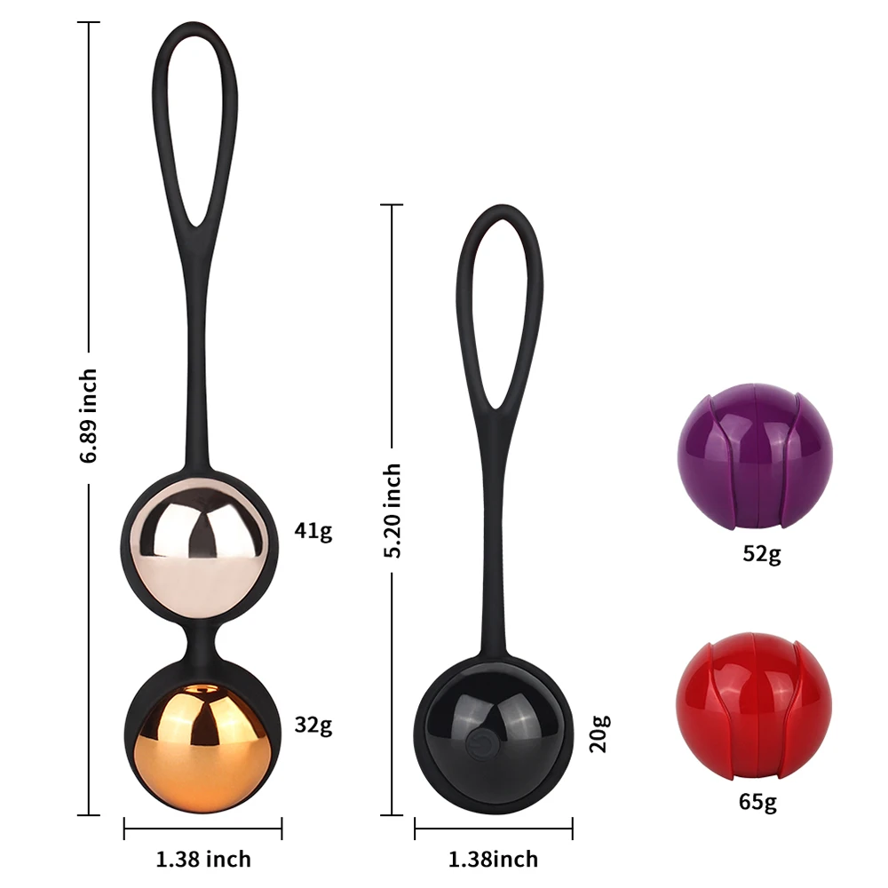 Kegel Balls Vibrator Kegel Balls Vibrating Egg For Woman Remote Control
