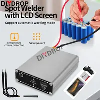 Spot Welder Adjustable 30 Gears OLED Screen 5000mAh Lipo Include For Max 0.15mm Nickel Strip Portable Spot Welding DH-30 2