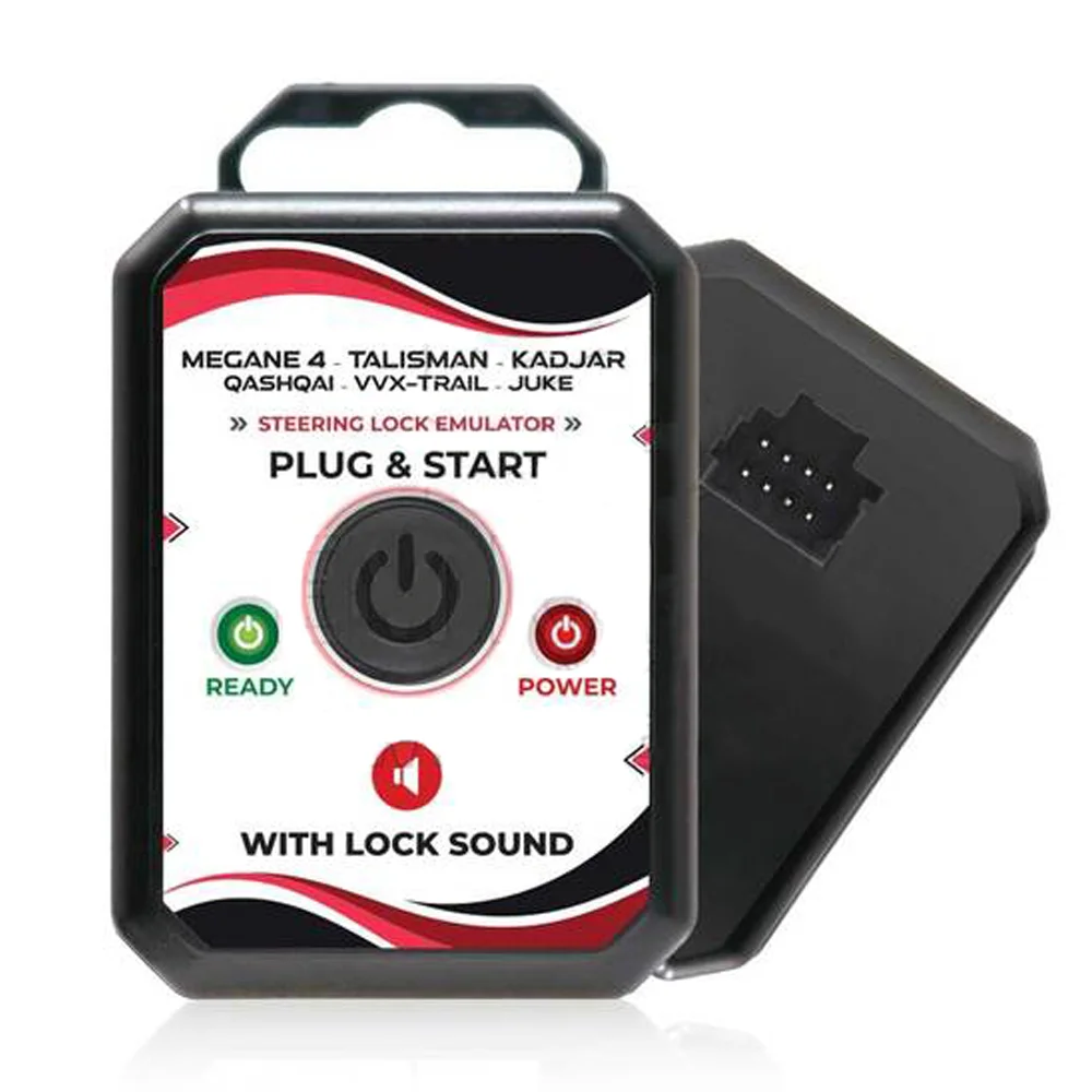 

Эмулятор рулевого блокировки с блокировкой звука без программирования для Renault Talisman Megane4 Kadjar Nissan X-Trail, 2 шт.