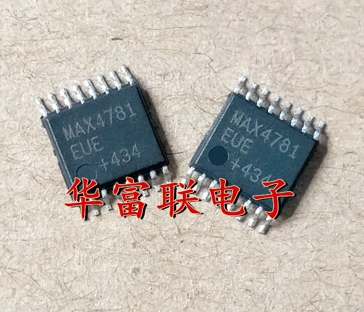 

Free shipping IC,MAX4781EUE TSSOP-16 10pcs As shown