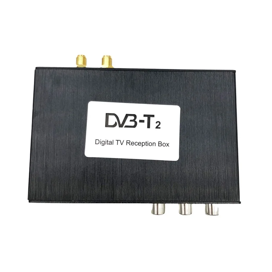 Car TV Tuner DV3-T2 MPEG-4 Digital TV BOX Receiver Mini TV Box Use in Europe Digital TV Reception Box - 3