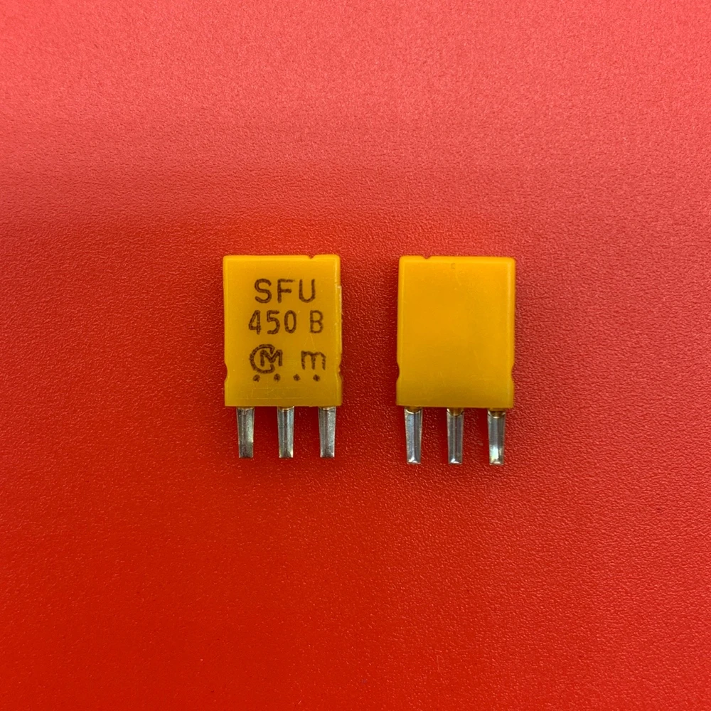 100PCS/세라믹 수정 발진기 필터 SFU450BL 450KHZ 450K 스트레이트 플러그 3 피트 TV 원격 제어