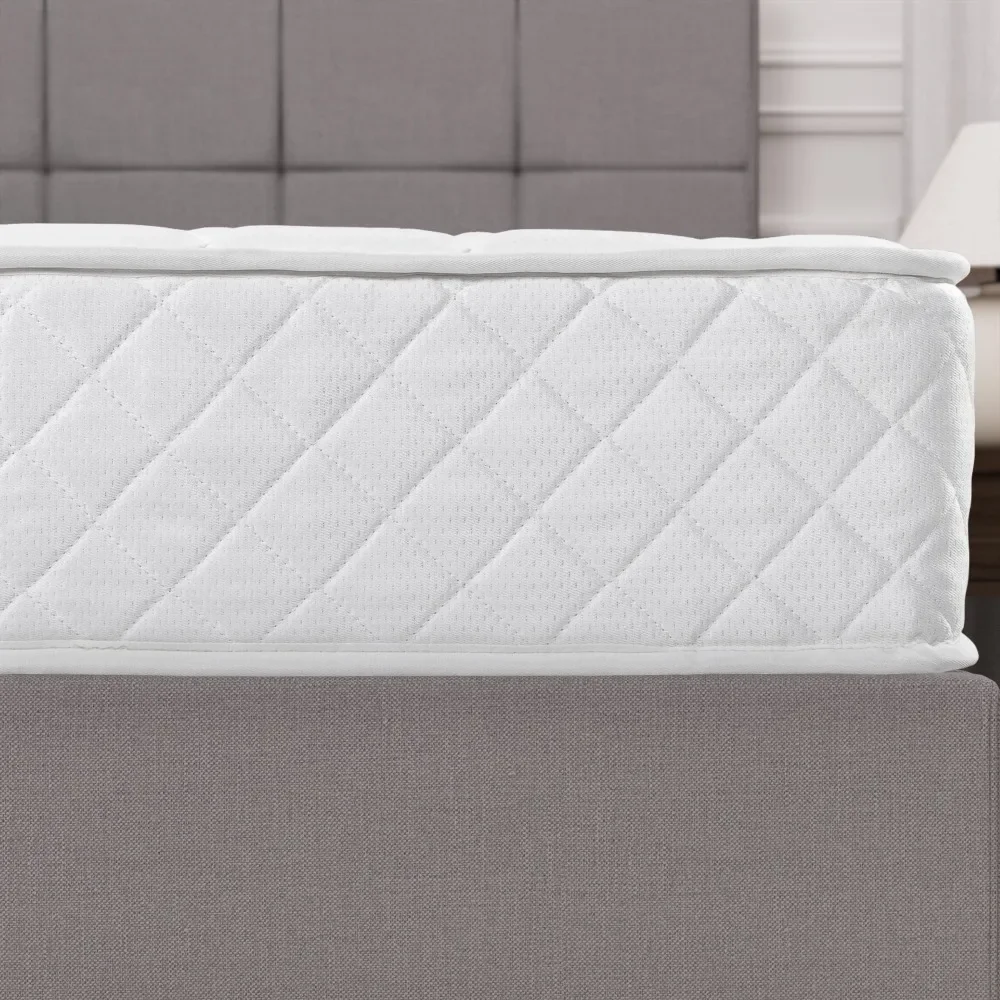 8" Quilted Hybrid Mattress of Comfort Foam and Pocket Spring, Adult 2