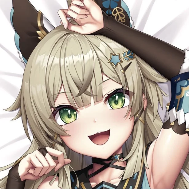 

Japanese Anime Genshin Impact Kirara Sexy Dakimakura Cozy Pillow Cover Linen Gifts SS