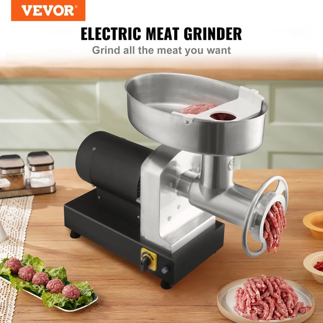 Electric Meat Grinder, Meat Mincer with 3 Grinding Plates and