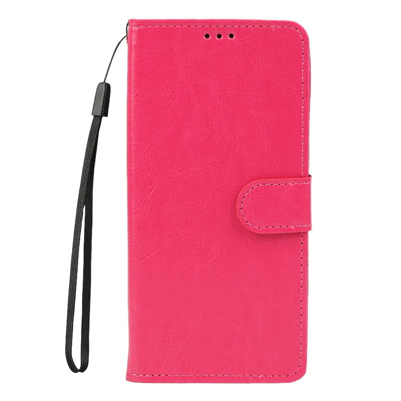 Luxury Leather Flip Wallet Case with Card Slot - Premium Protective Cover