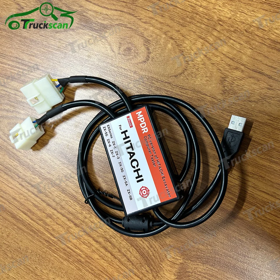 dadaページ V2024 nowe narzędzie diagnostyczne Dr.ZX koparka Hitachi Heavy