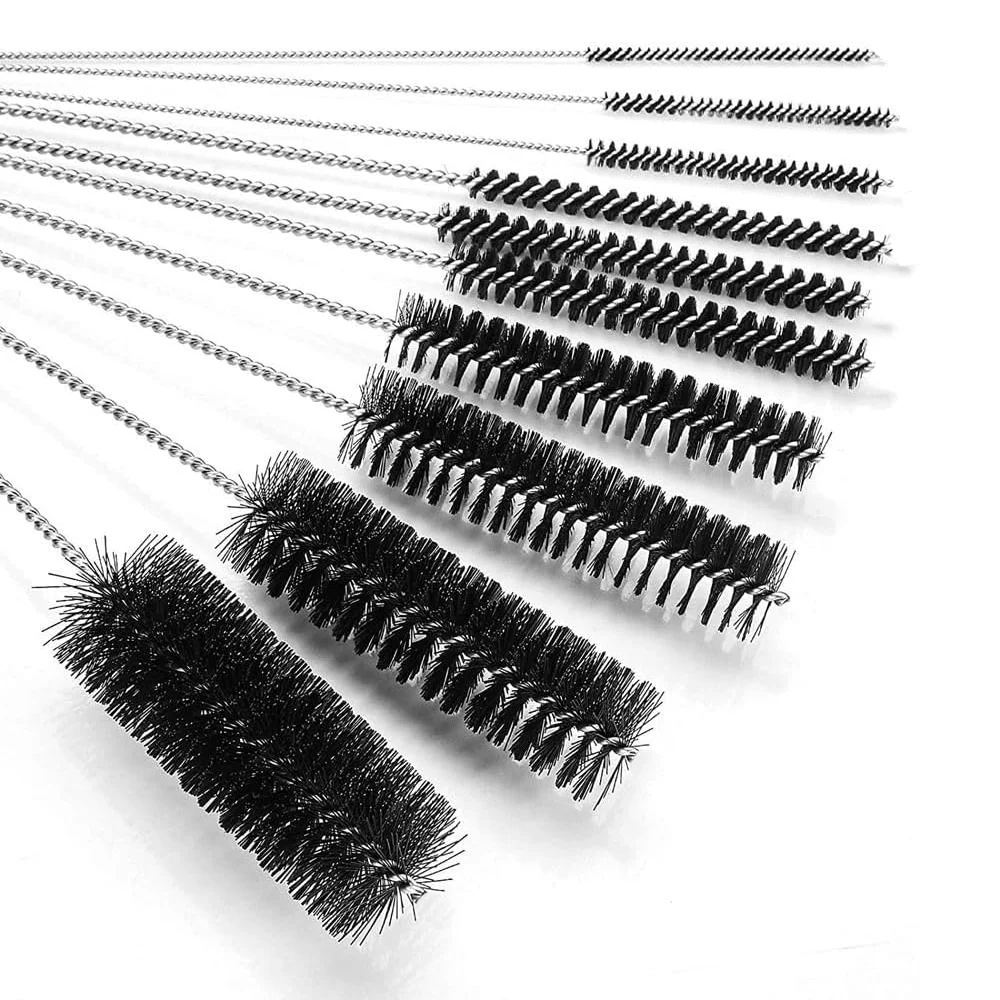 10PCS Cleaning Brush Set Multifunctional Detail Nylon Brushes for Straw/Lab Tube/Sippy Cup/Pipe/Keyboard/Spray Gun/Tool Cleaning 10PCS Cleaning Brush Set Multifunctional Detail Nylon Brushes for Straw/Lab Tube/Sippy Cup/Pipe/Keyboard/Spray Gun/Tool Cleaning