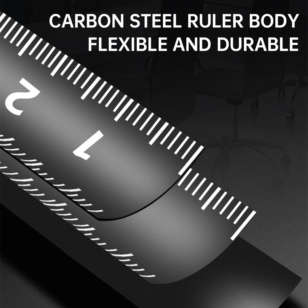 3/5M Measuring Tape Retractable Ruler Multifunctional Household Woodworking Portable Tool