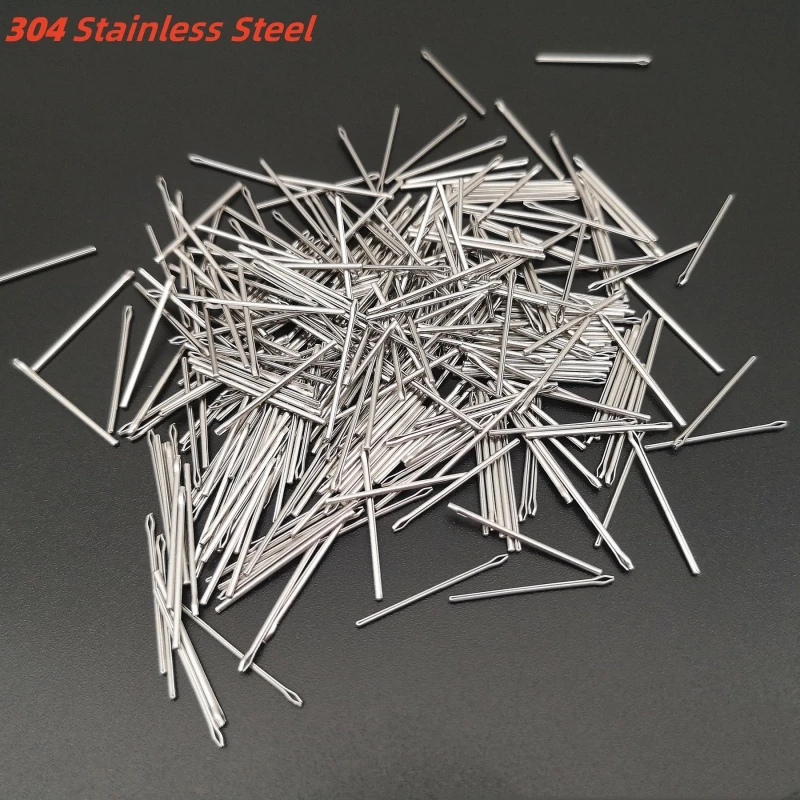 Assorted Watch Band Link Pins and Repair Tool Set - 30 Pieces