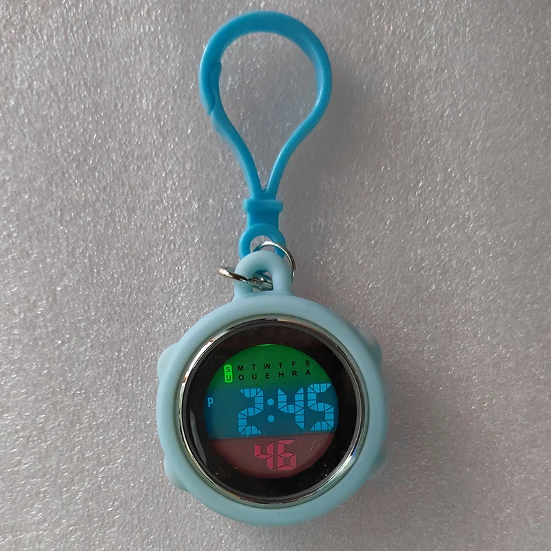 Orologio Da Infermiera Con Moschettone E Lancette Luminose - Quarzo - 4
