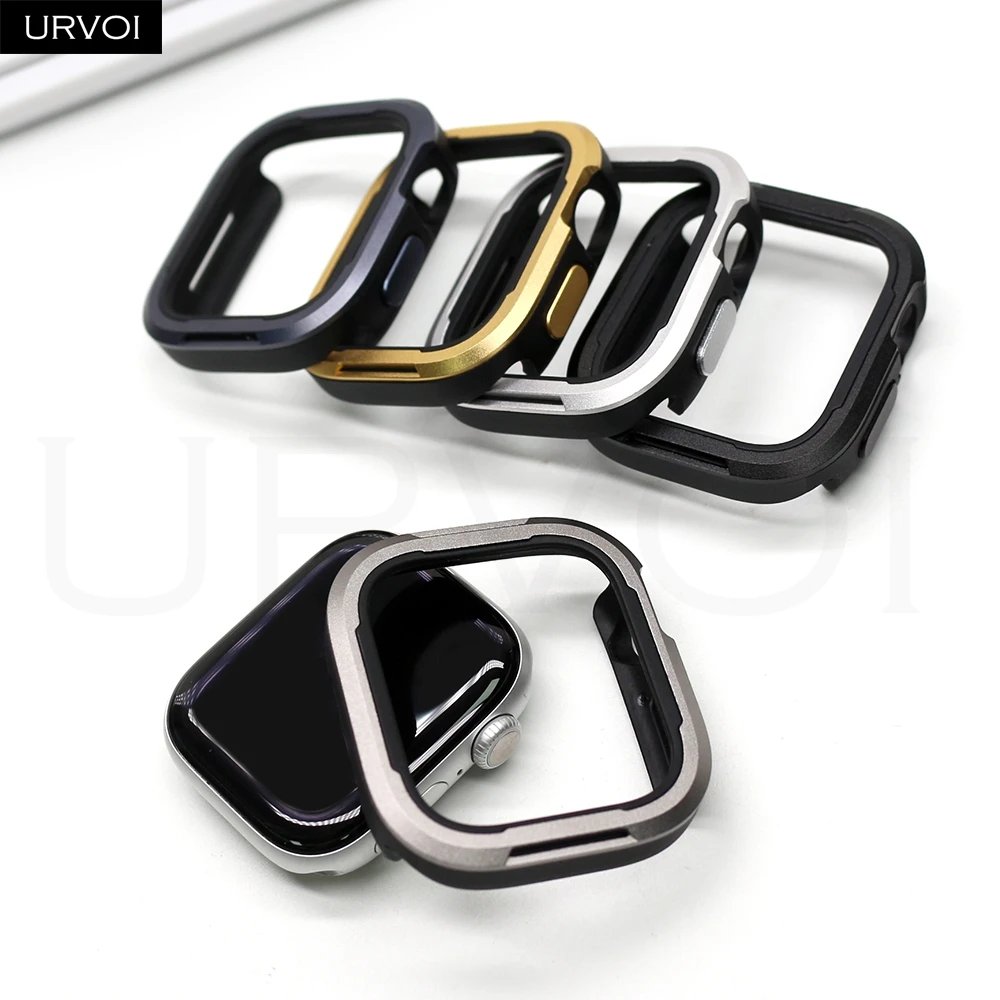 URVOI Aluminum Hard Bumper Frame Protector