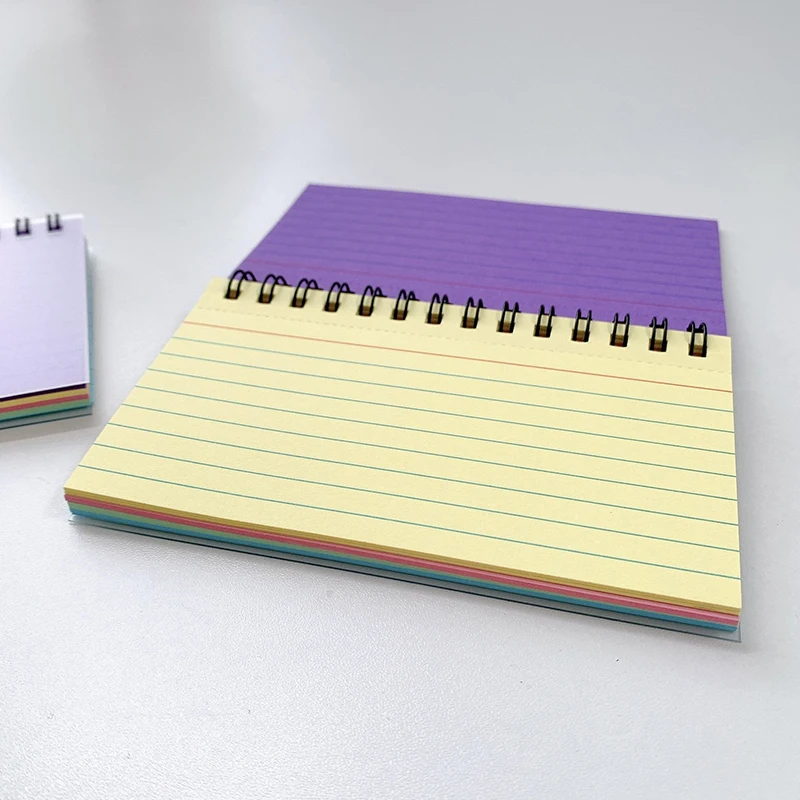 Leather Notebook Notebook Refill Budget Binder Notebook Bullet Journal Notebook Student Notebook Notebook Cover Notebook Organizer 1PC Horizontal Line Tearable Coil Book Journal Office Supplies Diary