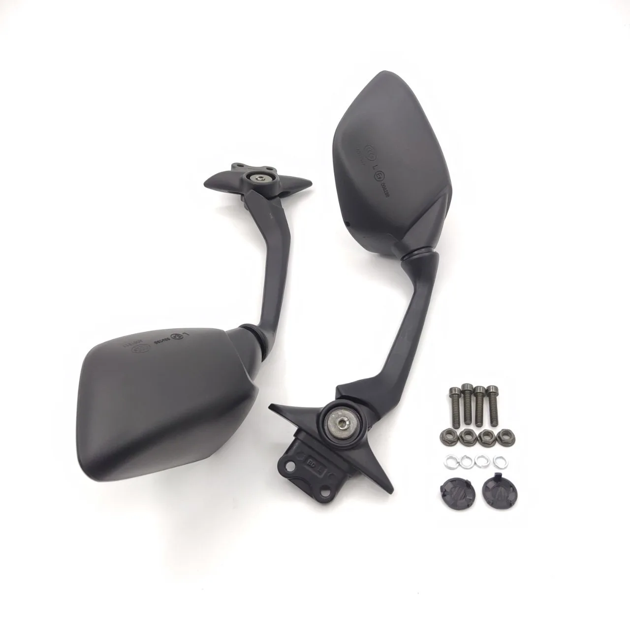 Misura Per Yamaha Tmax 530 560 2017 - 2021 Vista Moto Specchietti Retrovisori Laterali T-Max Tmax530 Sx/Dx Tmax560 2018 2019 2020