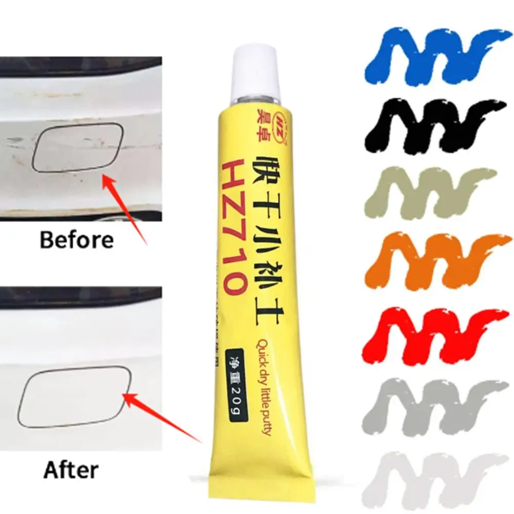20g Car Body Putty Scratch Filler Quick Drying Putty Smooth Universal Repair Painting Pen Tool Assistant F8Y8