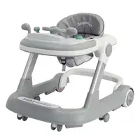 Baby Push Walker with Music Tray and Feeding Table