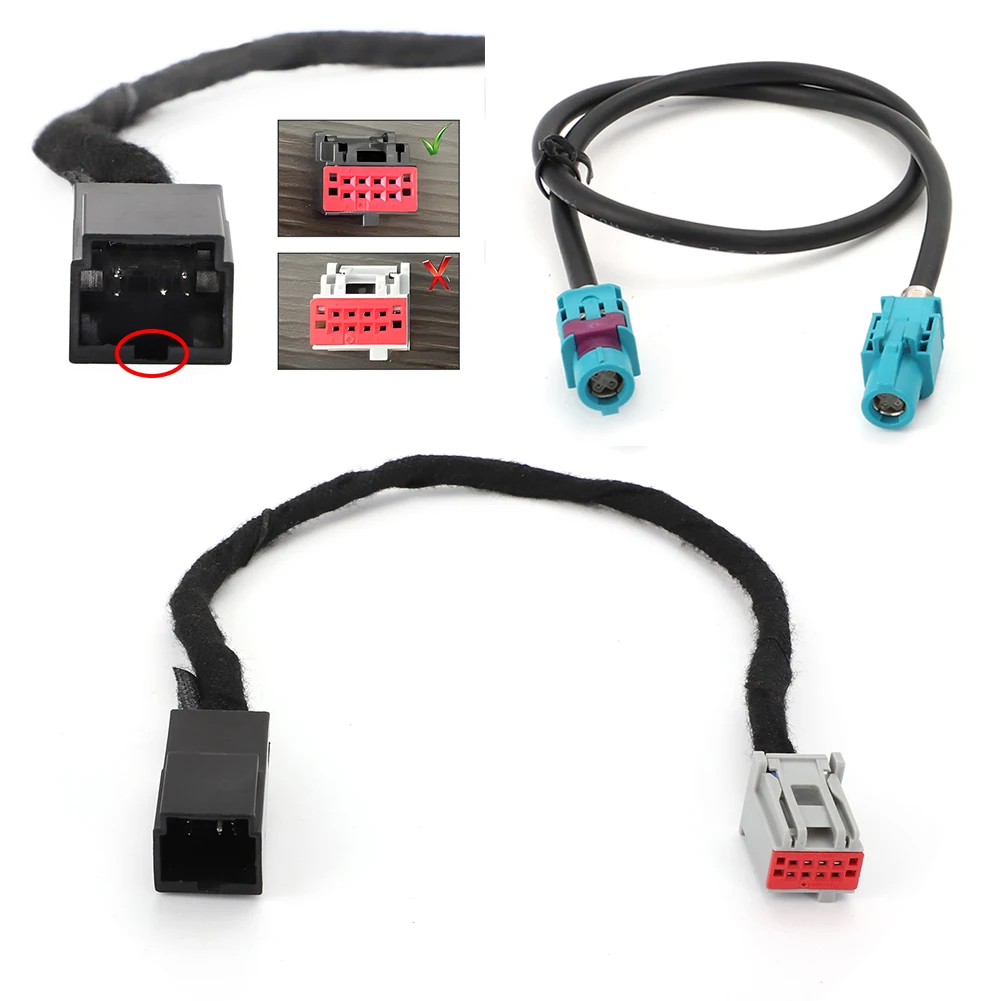 - 22 New Body Ram 12" Uconnect 5 Radio Display Screen Integration Wiring Lvds 1Pc