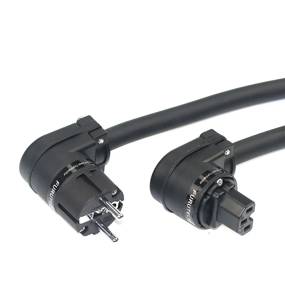 FURUTECH FP-314AG-Ⅱ オーディオケーブル Furutech FP-314Ag-II - Audiophile AC Power Cable — The Audio Co.