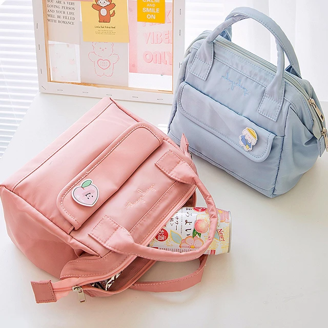 Kawaii Lunch Bag Cute Lunch Box Aesthetic Lunch Bag Insulated Lunch Bag  Women