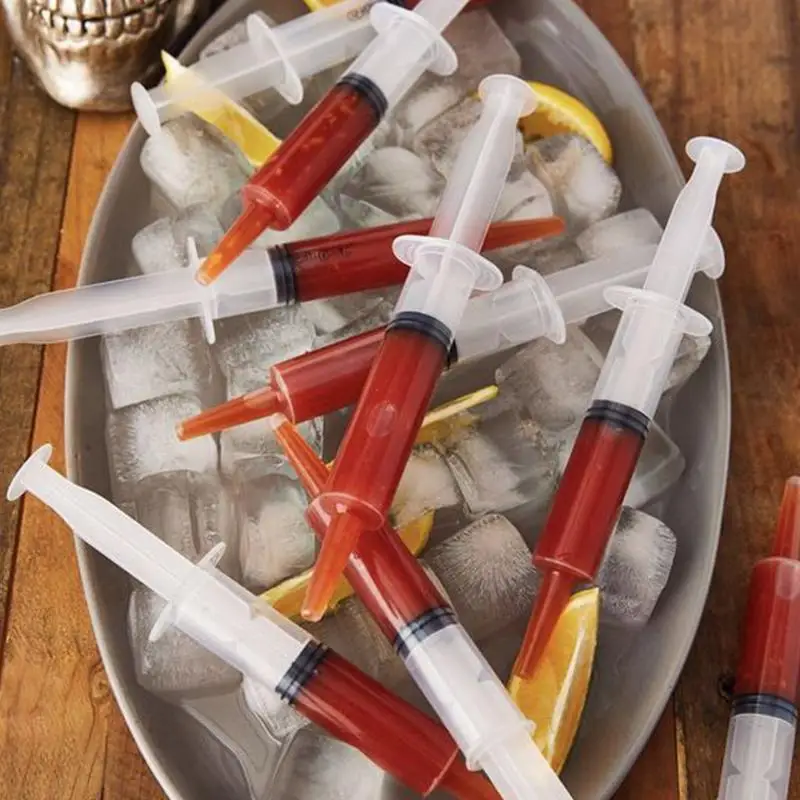 Reusable Jello Shot Syringes 60ml Party Kit