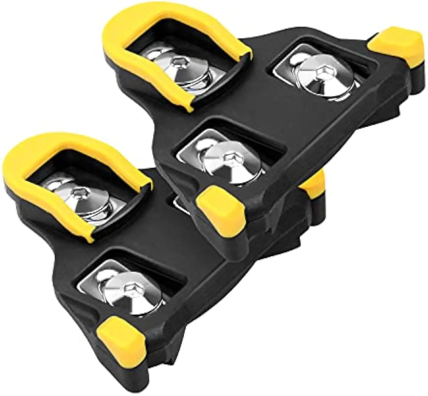Road Bike Cleats for Shimano SPD-SL Locking Cycling Pedals Cleat for Shimano SH10 SH11 SH12 System Shoes