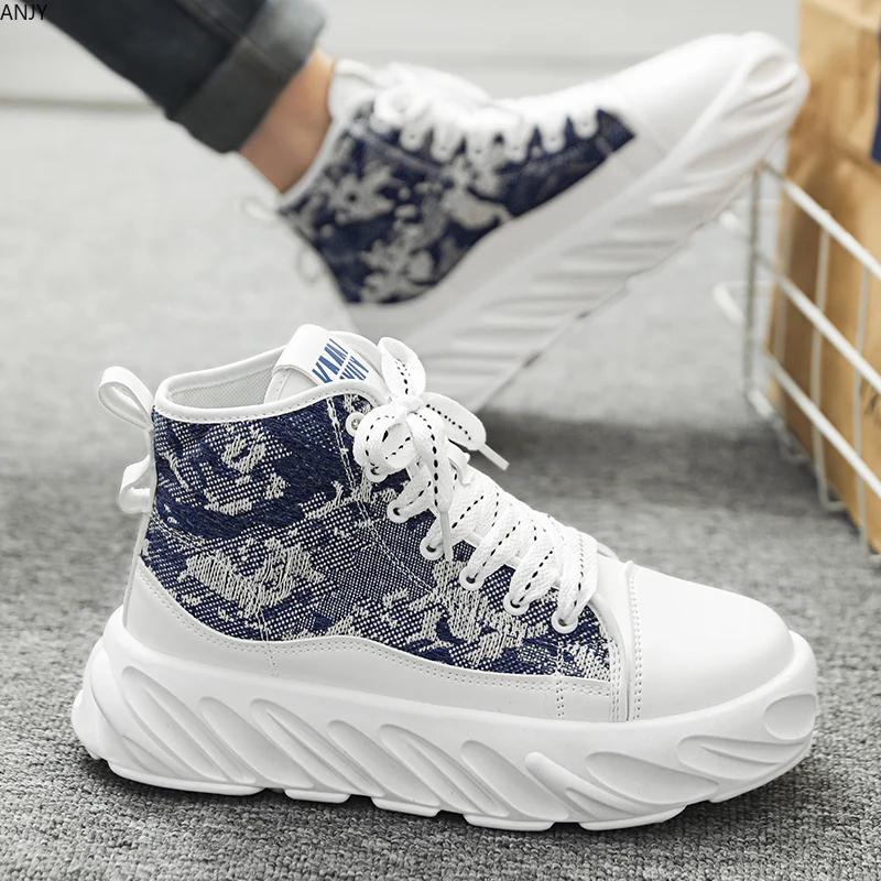 Рисунок 6 - Кроссовки мужские из микрофибры и кожи