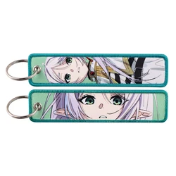 Anime - Inspired Frieren Keychain - Trendy Key Accessory (1)