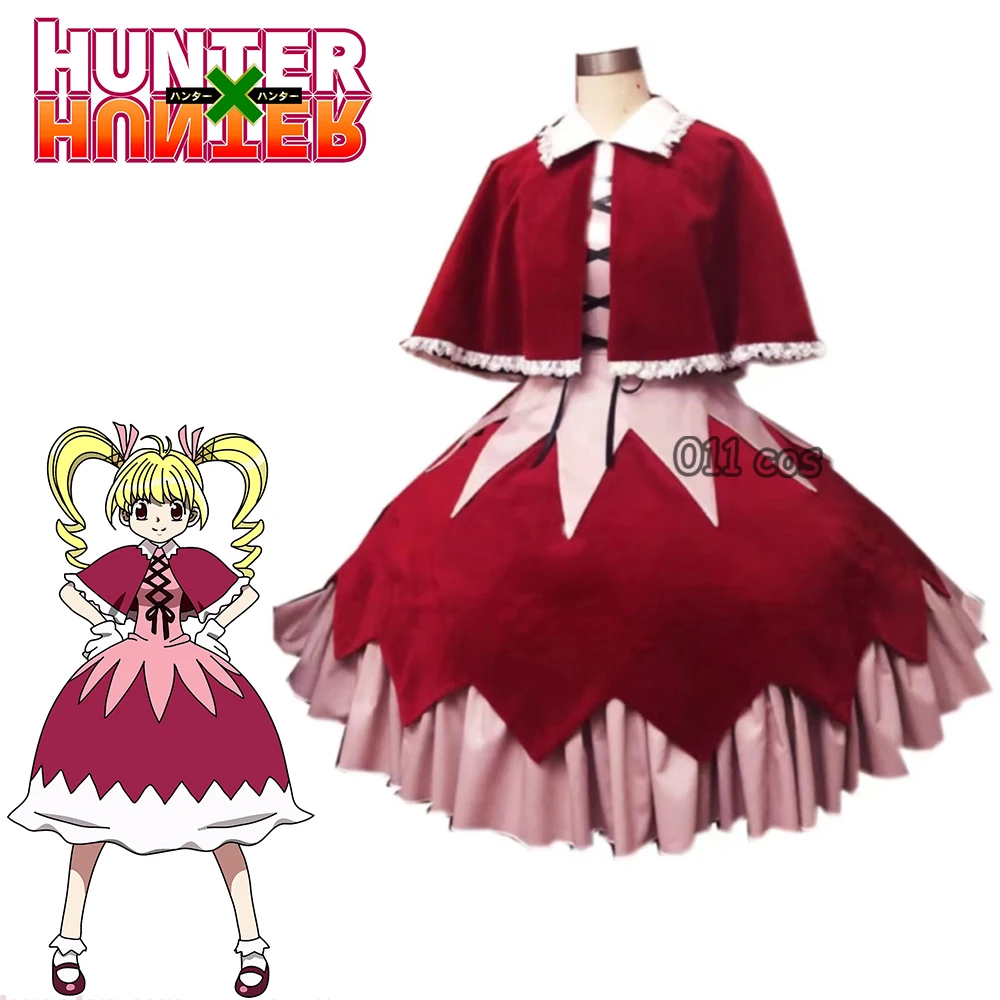 Anime Hunter X Hunter Biscuit Krueger Cosplay Costume Halloween Costume For Women Adults Custom