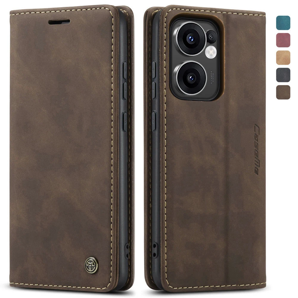 Luxury Leather Magnetic Book Case