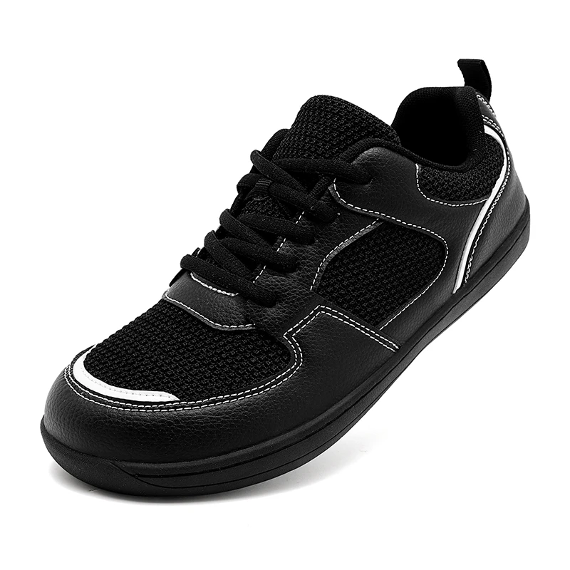 Barefoot Shoes for Men Mesh Breathable Wide Toe Shoe Anti-slip and Soft Sole Outdoor Walking Flats Loafers Large Size 39-46 2