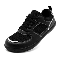 Barefoot Shoes for Men Mesh Breathable Wide Toe Shoe Anti-slip and Soft Sole Outdoor Walking Flats Loafers Large Size 39-46 2