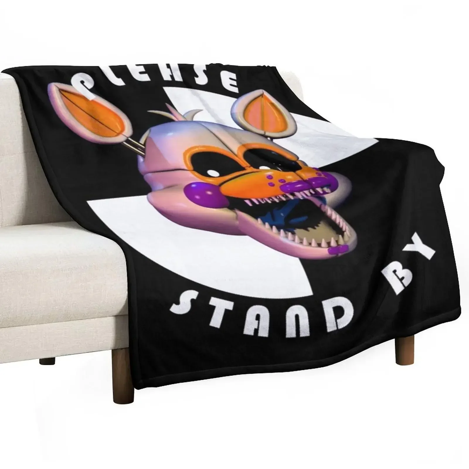 

Lolbit Classic Throw Blanket Polar Thins christmas gifts Designers Blankets