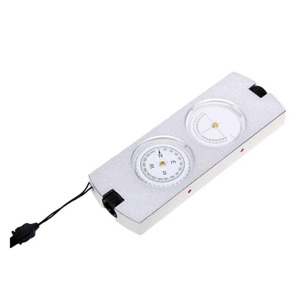 

Compass Clinometer Aluminium Pocket Geological Survey Compass With Clinometer HArbin DQL-10A