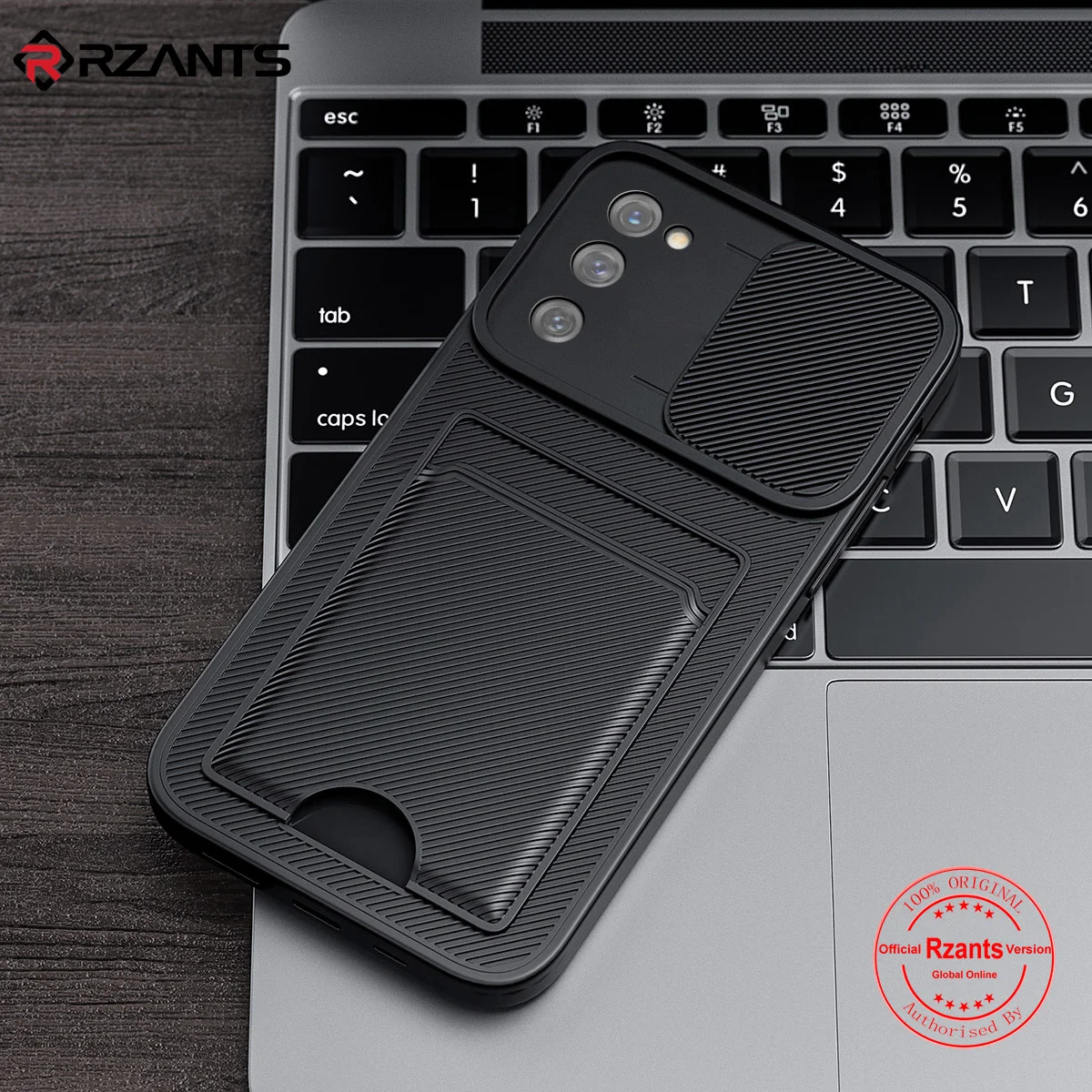 Rzants For Samsung Galaxy S20 FE Camera Lens Protection Shockproof Built in Card Slot Wallet Stripe Slim Thin Armor Cover | Мобильные