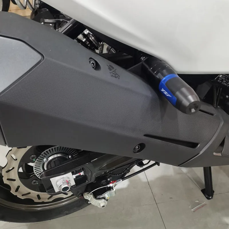 Yamaha YZF R1 YZF R3 YZF R6 배기 프레임 슬라이더 크래시 패드 낙하 보호대 YZF-R1 YZF-R3 YZF-R6 R125 YZF R25 R1M R1S R6S