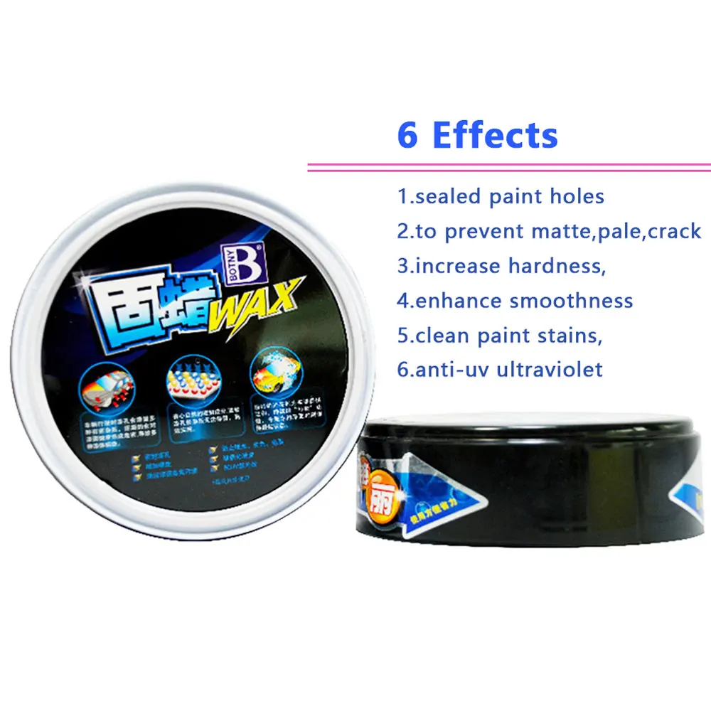Car Polishing Wax Paste Scratch Repair Paint Crystal Hard Care Waterproof Coating Wax Garage Professional Supplies