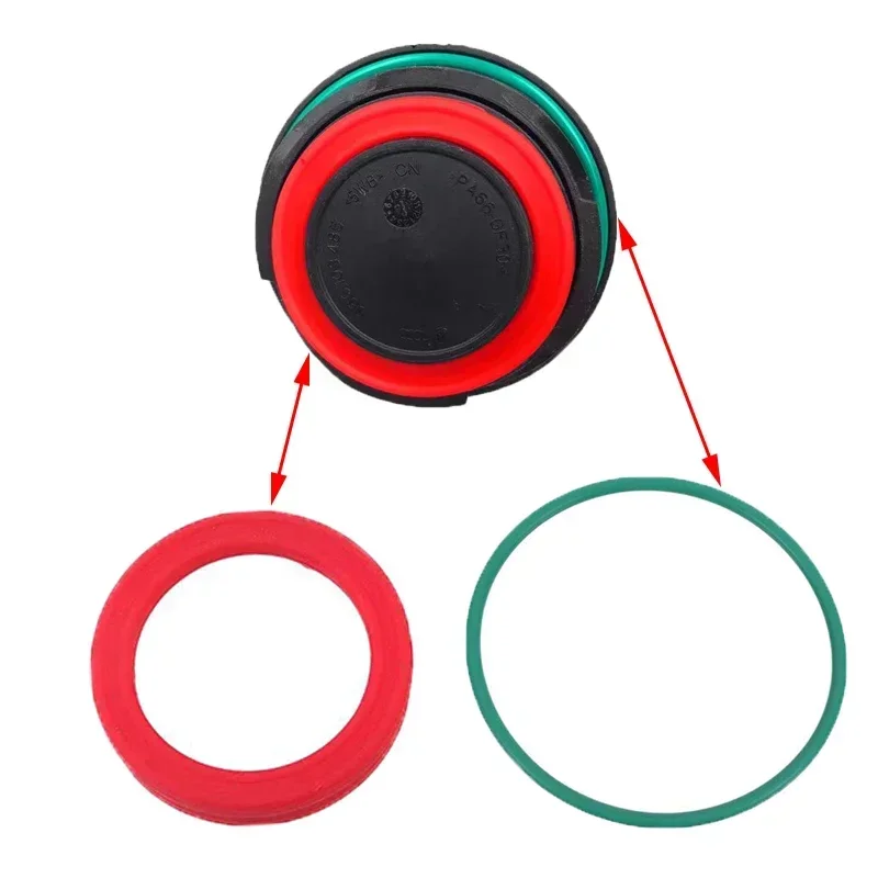Oil Filler Cap Rubber Sealing For Vw Audi etc