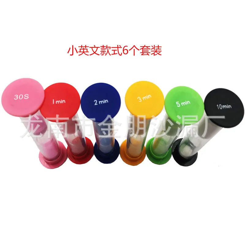 Relaxdays Clessidra Per Bambini, Set 5 Timer Cucina 1, 5, 10, 15, 30 - Foto 12