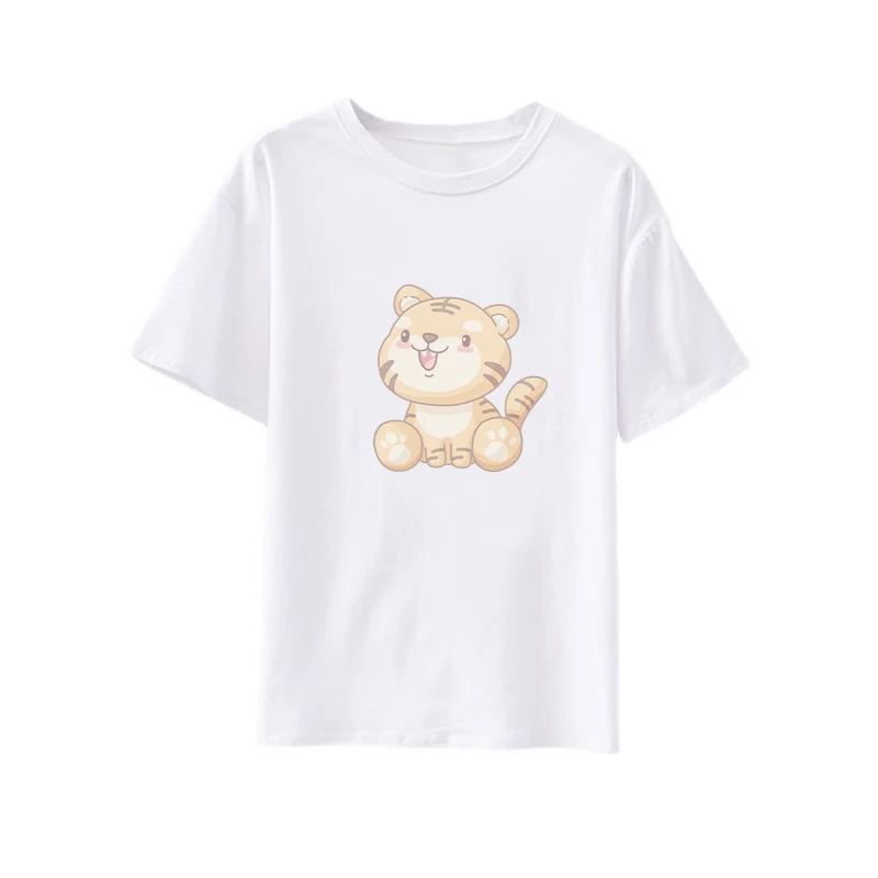 

NIGO Children's Summer Printed White Short Sleeved T-shirt #nigo36132