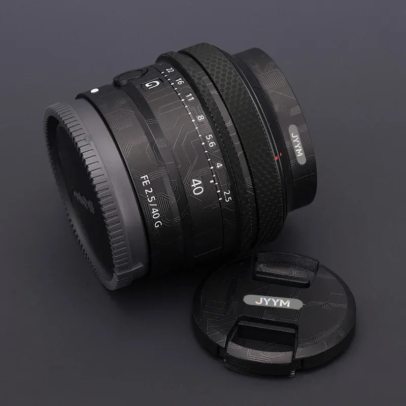  FE 40mm 50mm F2.5 G 카메라 렌즈 스티커 데칼 스킨 비닐 랩 보호 필름 40 50 2.5 F/2.5 SEL40F25G SEL50F25G