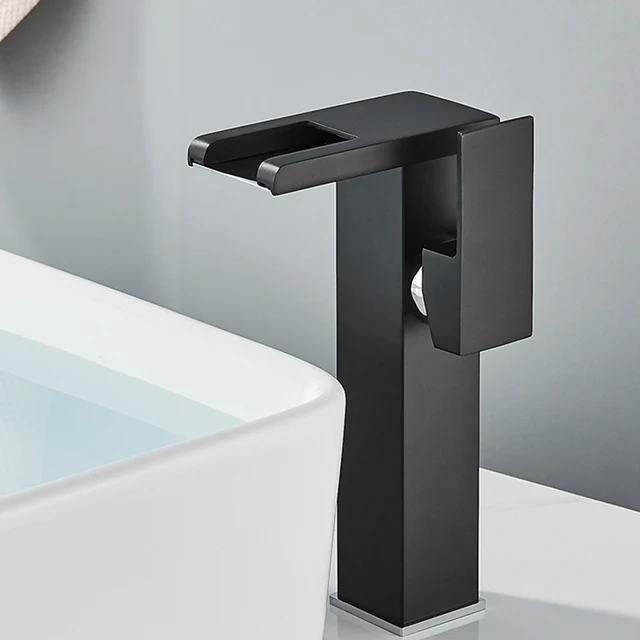 black chrome Tall