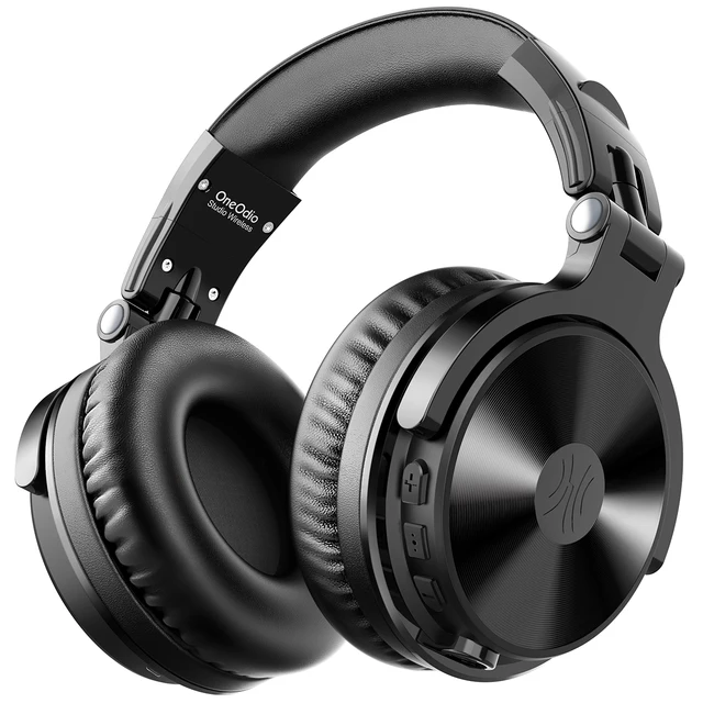 Fone de Ouvido Bluetooth Oneodio Pro-C Hi-Res 110h de Bateria
