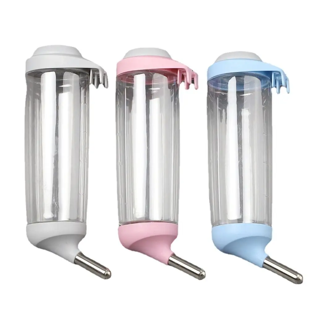 350/500ml Automatic Drinking Water Fountain Pet Dog Guinea Pig Squirrel Rabbit Licking Hanging Water Feeder Bottle pet water feeder