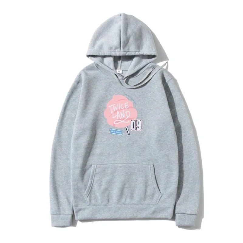 Kpop Twice Hoodies for Men and Women, Korean Fashion, Floral Print, Harajuku Pullovers, High Quality Sweatshirt, TWICE Merch,