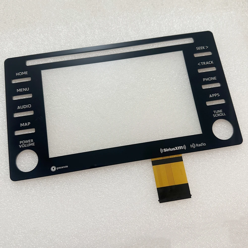 

7 Inch 60 Pins Touch Screen Panel Digitizer Lens Sensor For 2018-2020 Toyota Senna XLE Premium LE Car Radio LA070WV8(SL)(01) LCD