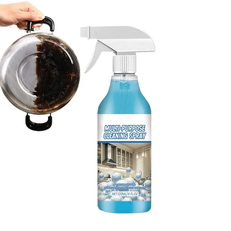 

Многоцелевой спрей для уборки бытовой Очиститель спрей быстро удаляет Spray100ml мягкий спрей для большинства счетчиков плитки для уборки