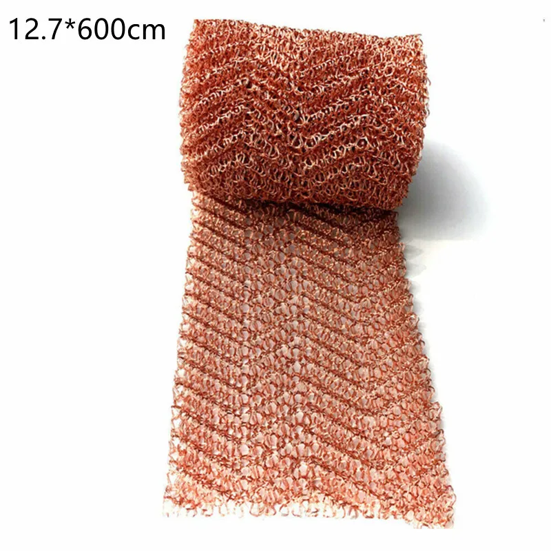 Description Picture 3 of itemPure Copper Mesh Woven Filter Sanitary Food Grade For Distillation Moonshine Home Brew Beer