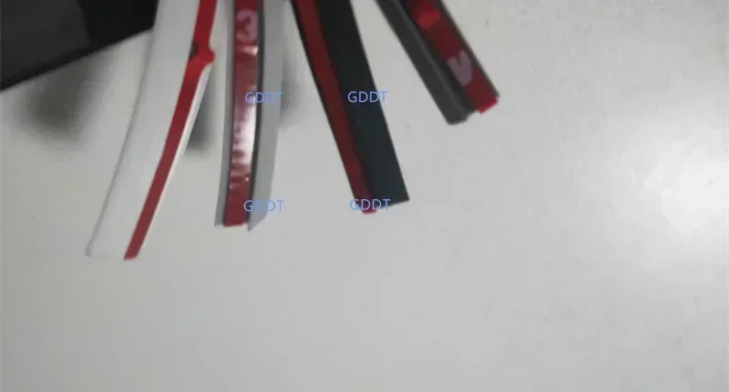 175Cm Wheel Eyebrow Rubber Strip for Montero Sport 7407A186 Seal Pad Sticker for Triton Overfender Pajero V30 V90 Wheel Rubber Strip