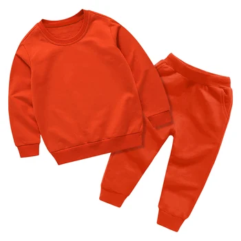 Completi da ragazzo Pantaloni a maniche lunghe da ragazzo e tute da felpa Comody Felpe calde Completi da neonato lavorati a maglia Ensembles Enfant