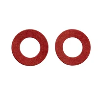 200pc 18650 Battery Insulator Insulation Ring Adhesive Cardboard Paper Battery Insulator Adhesive Paper Hollow Insulating Gasket 1